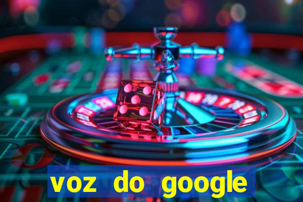 voz do google tradutor homem